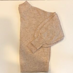 H&M Sweaters - H&M High-Neck Balloon Sleeve Sweater (Size S) H&M Sweaters - H&M High-Neck Balloon Sleeve Sweater (Size S)